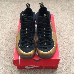 Gold foamposites